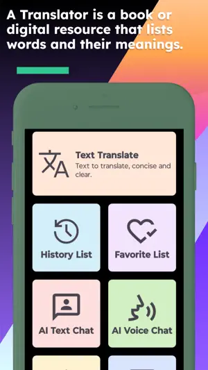 English Fon Translator screenshot 2