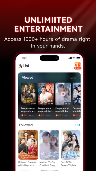 RedShort Screenshot