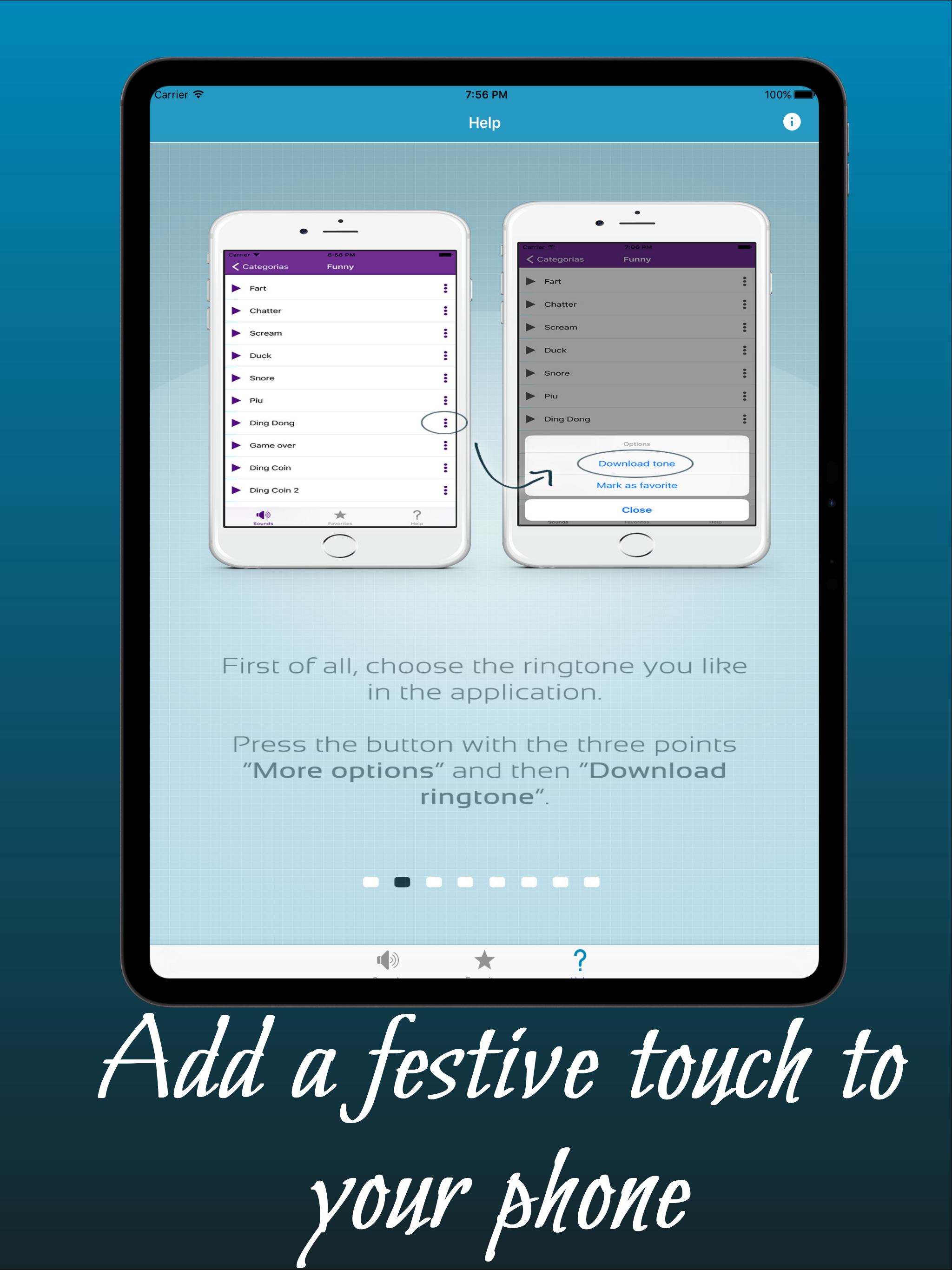 Christmas Ringtones & Carols screenshot 10