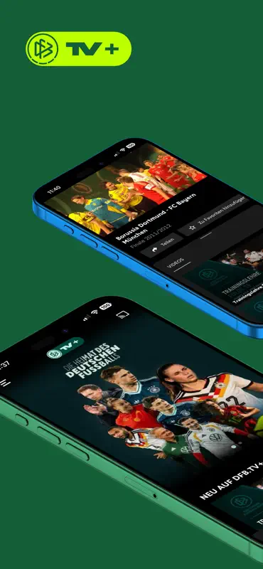 DFB.TV+ screenshot 1 of 4