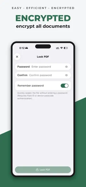 e-Scanner: Scan PDF & OCR screenshot 3