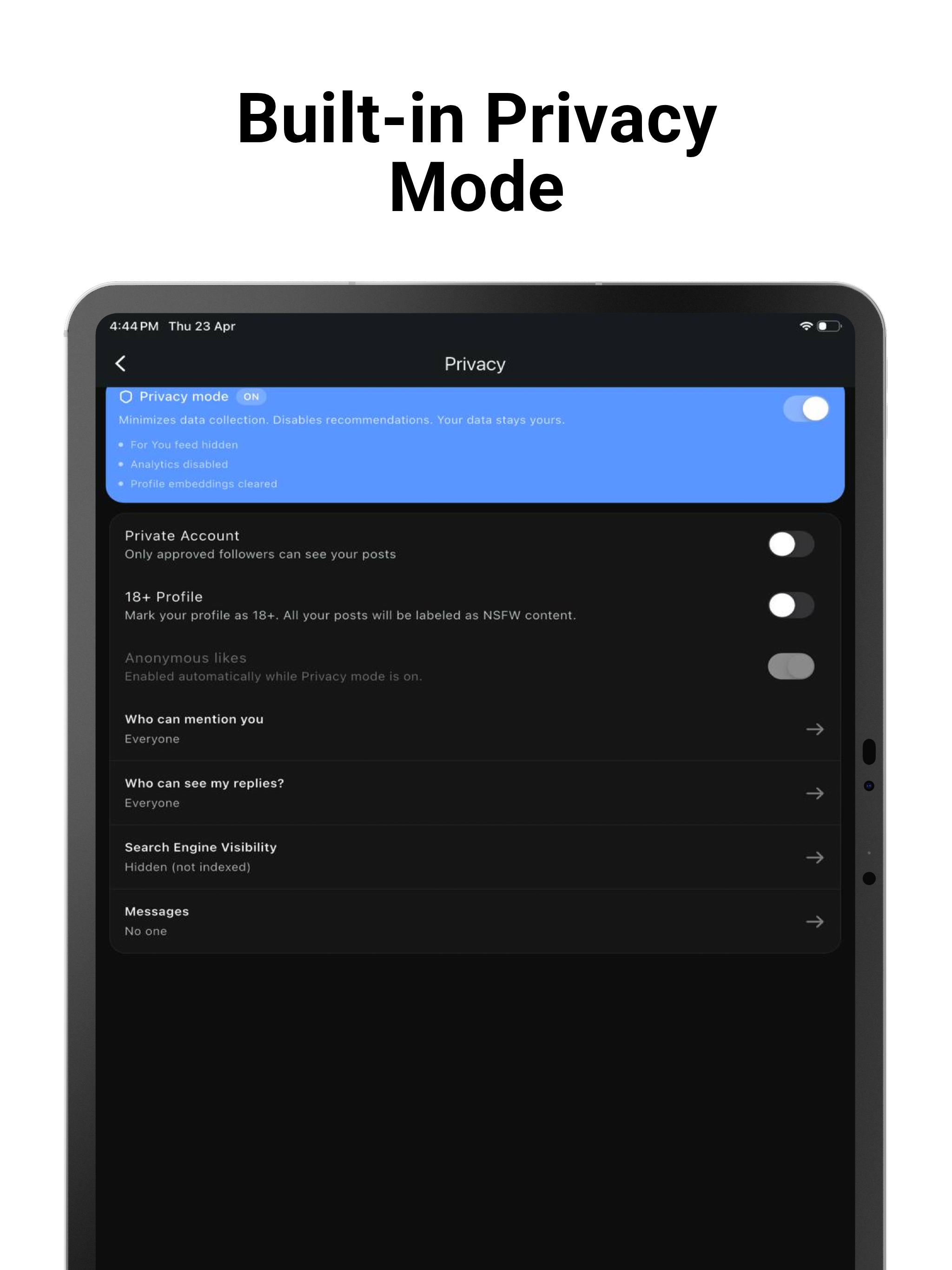 UNET: Social Network screenshot 10