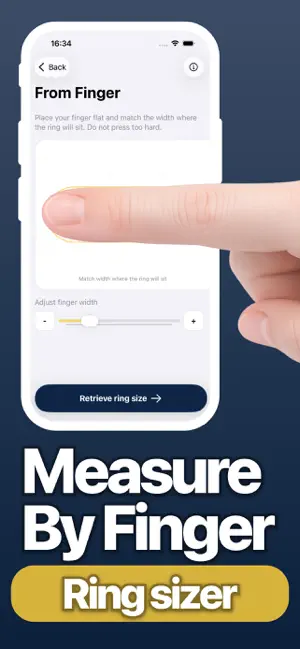 Ring Sizer: Finger Measure screenshot 3