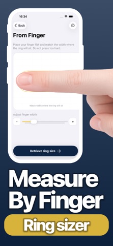 Ring Sizer: Finger Measure Screenshot 3 of 5