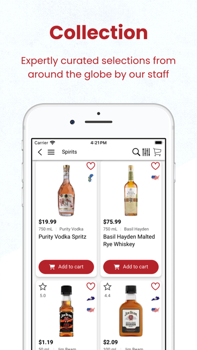HD WINE SPIRITS Screenshot