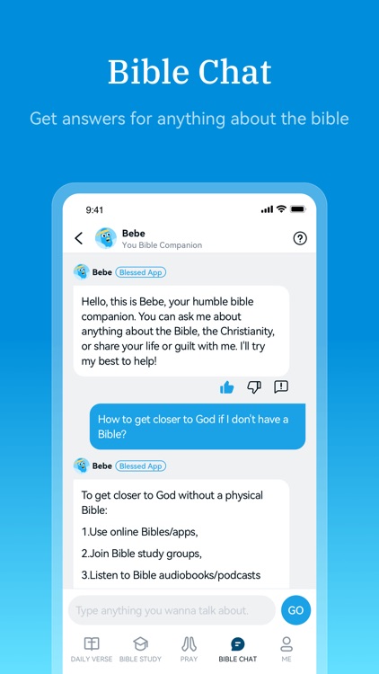 Blessed - Daily Verse & Prayer screenshot-4