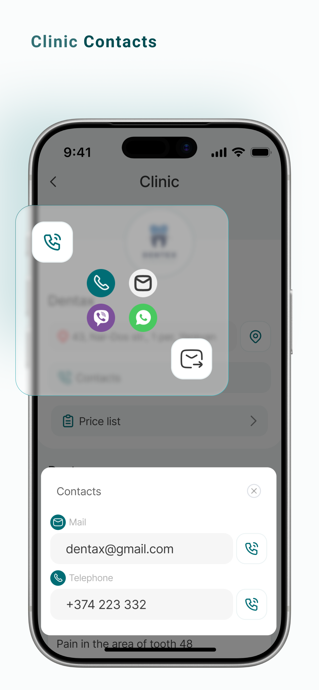 My Dentax Soft screenshot 6