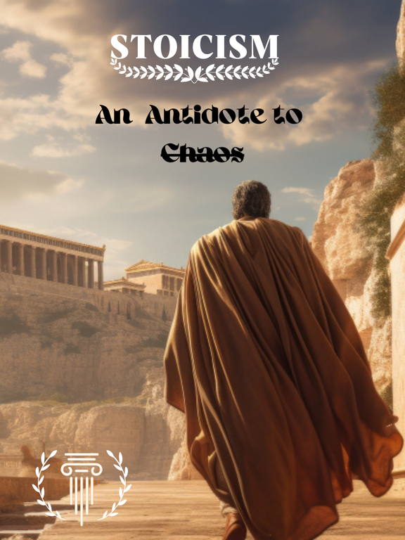 stoicism: Pillars of the Mind iPad screenshot 1 - Lifestyle app