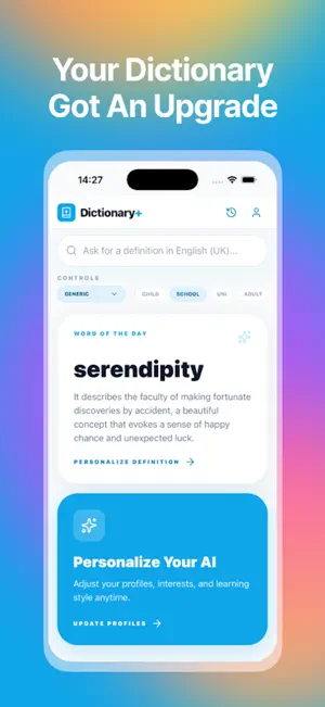 Dictionary+ | Your Vocabulary screenshot 3