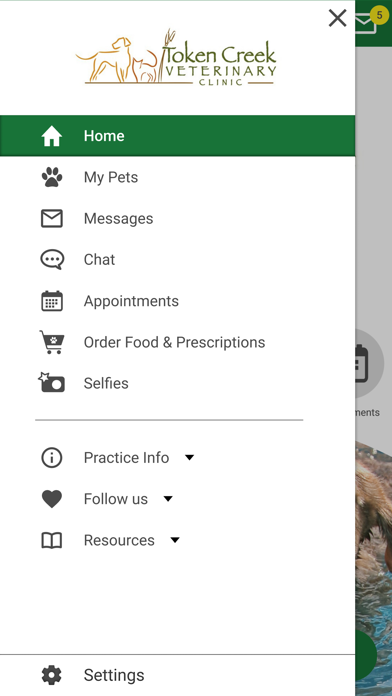 Token Creek Vet Clinic screenshot