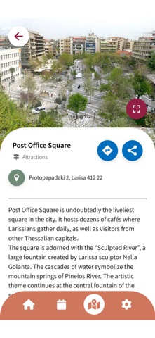 Larissa Cultural Guide Screenshot 6 of 6