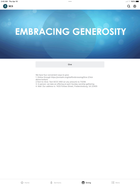 Screenshot #6 pour Stafford Crossing CC