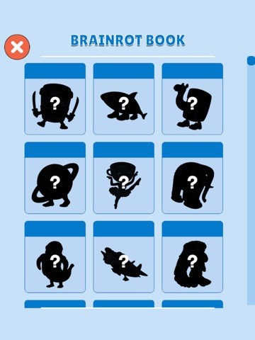 Infinite Brainrot: Craft Merge iPad screenshot