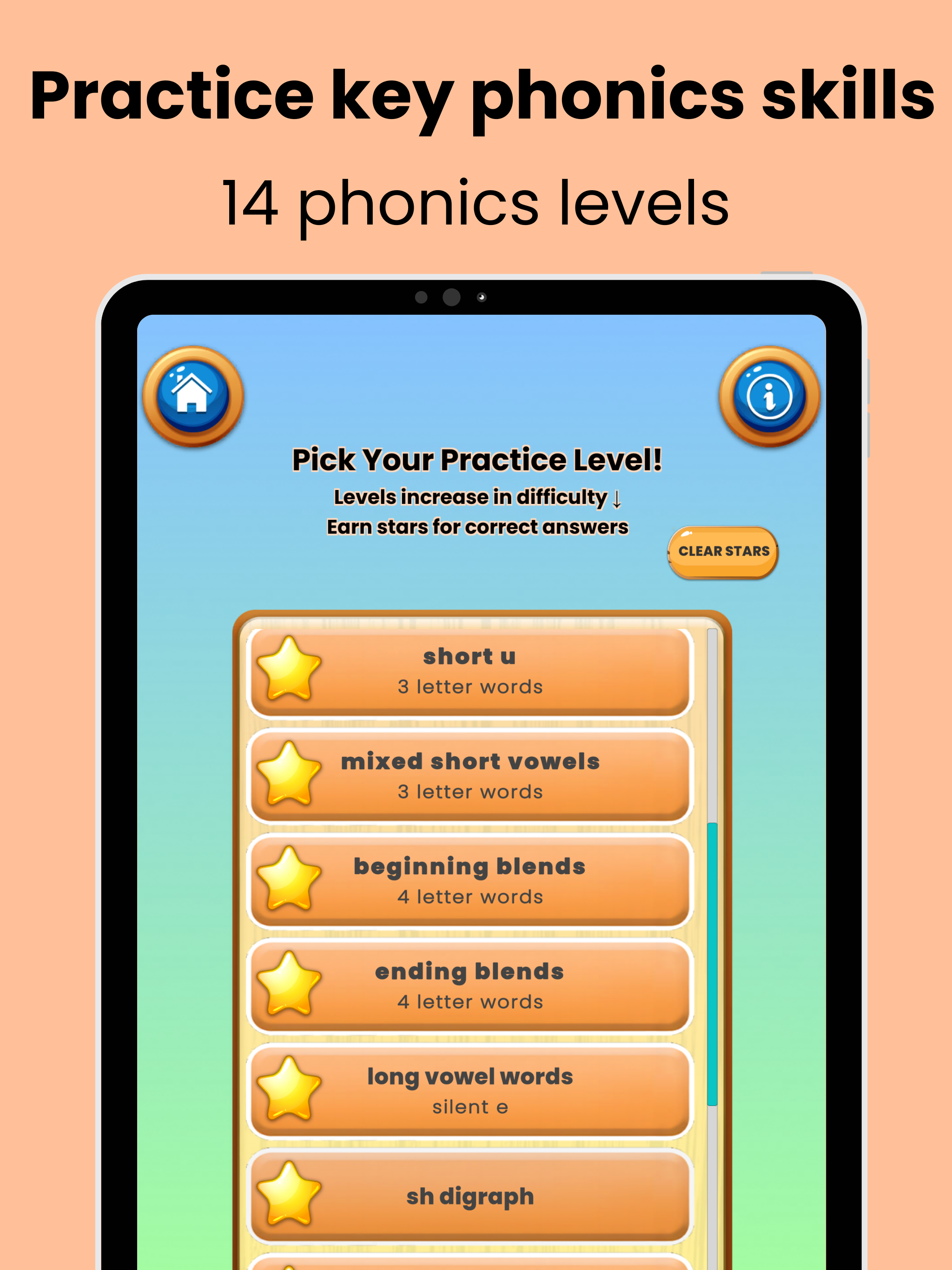 Score 4 Phonics: Learn to Read screenshot 10