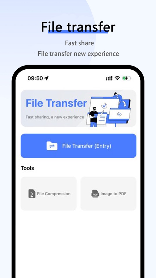 #1. Transfer-send large files (iOS) 由: 双福 陈