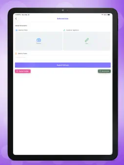 MageComp Delivery App screenshot 17