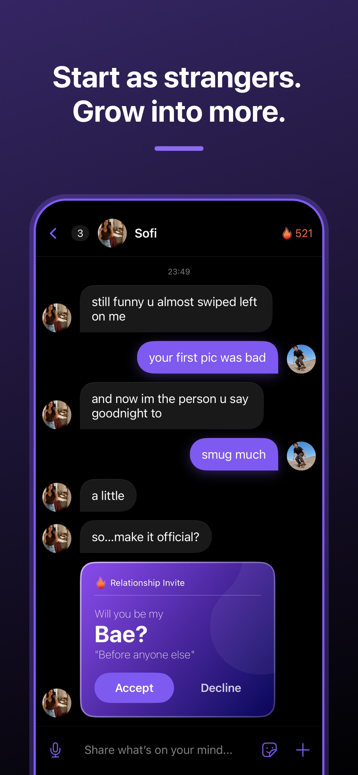 Screenshot 4 of LifeB - Your AI Social Life