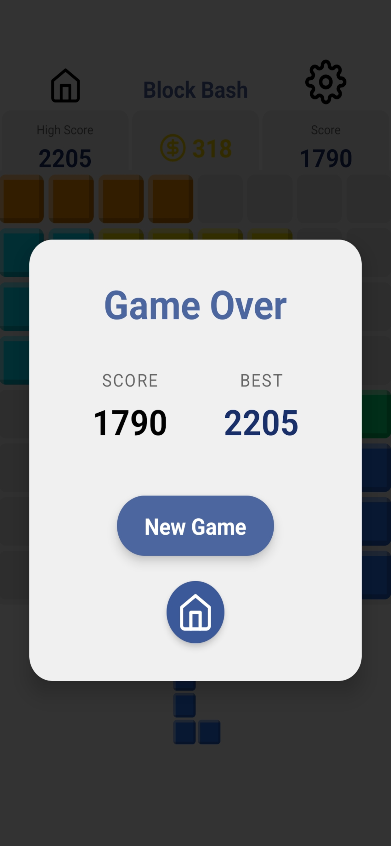 Block Bash: Block Puzzle screenshot 3