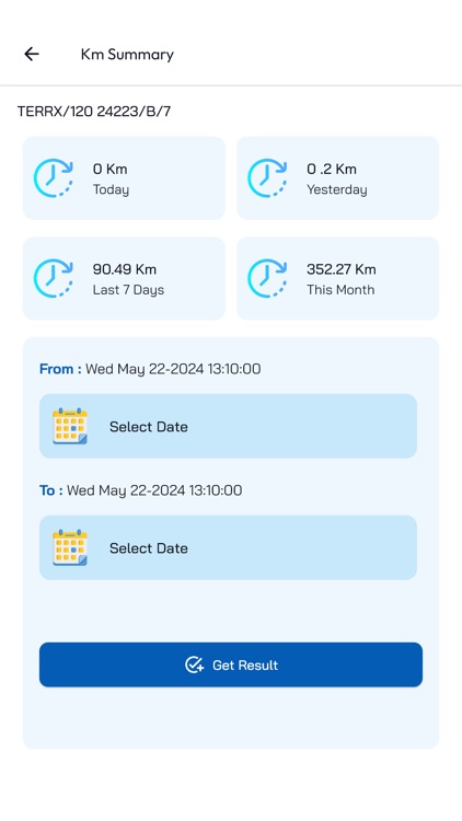 Avlapp GPS screenshot-8
