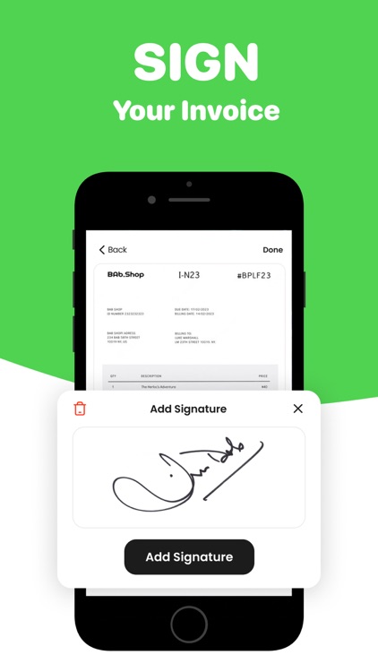 Simple Bills - ınvoice Maker | screenshot-6