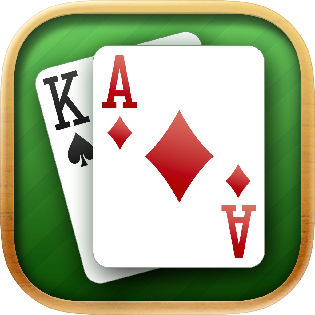Apple App Store cover for Real Solitaire for iPad