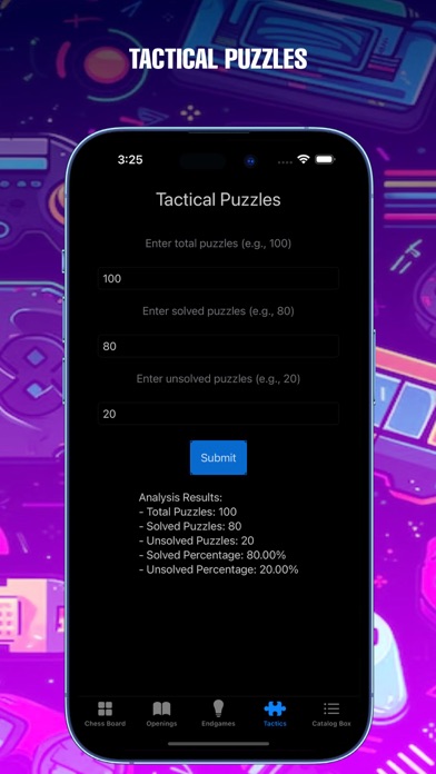 Games Catalog Box Screenshot