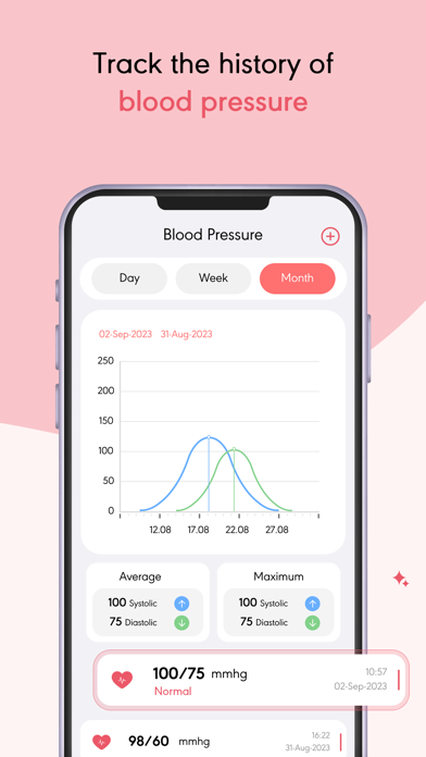 Heart Rate Monitor & Tracker Screenshot