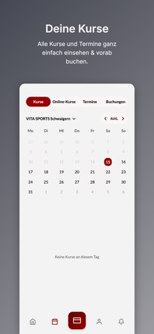 Vita Sports Schwaigern iPhone screenshot