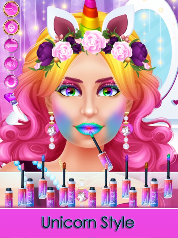 Screenshot #5 pour Jeux de Relooking : Maquillage