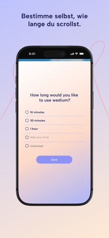 wedium - social social network iPhone screenshot 7