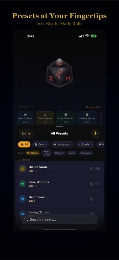 Spellroll screenshot 4