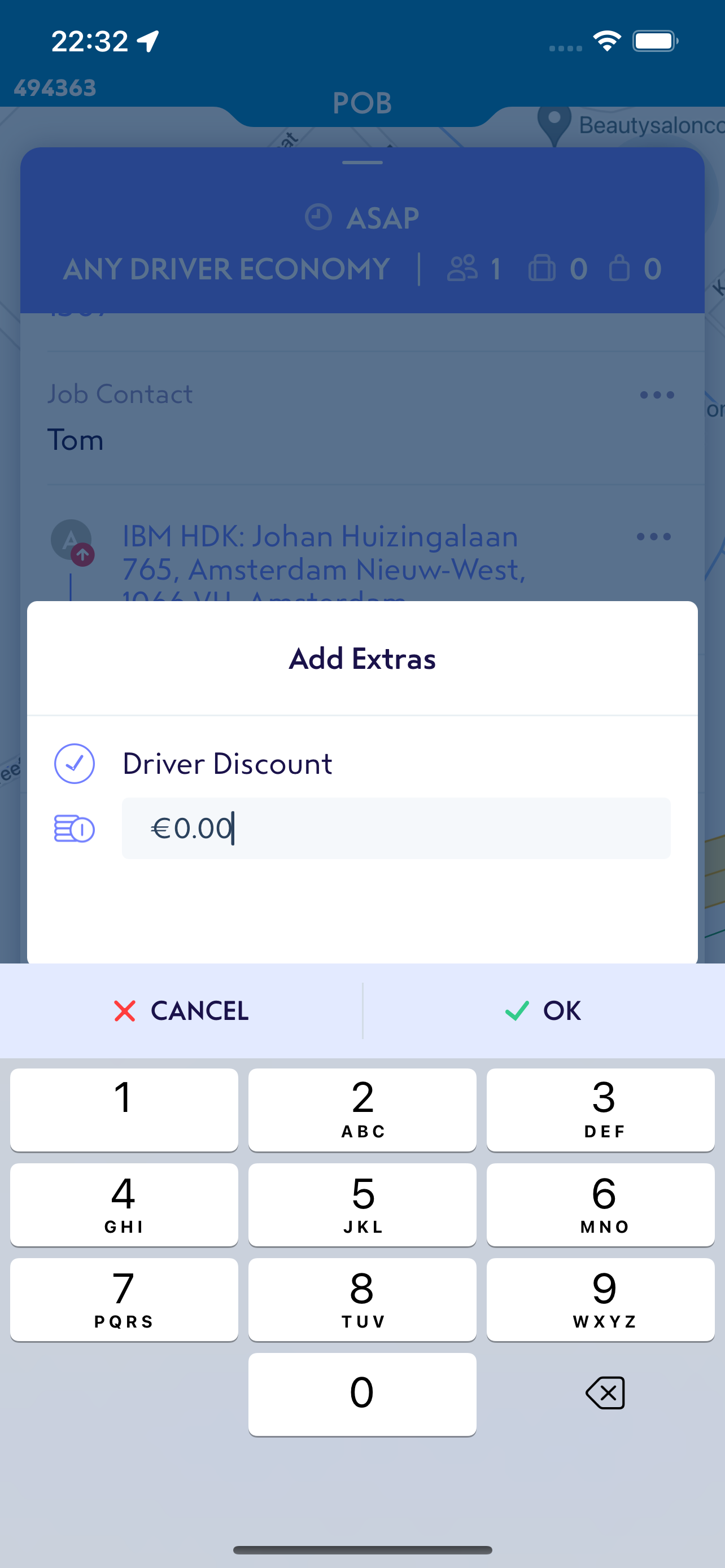 TE Driver