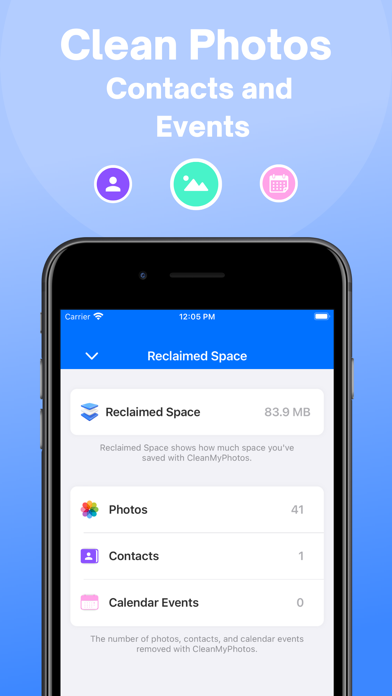 Clean Your Photos for iPhone Screenshot