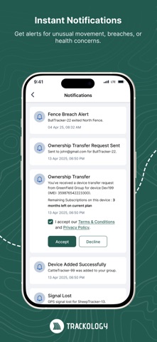 Trackology NordSense screenshot