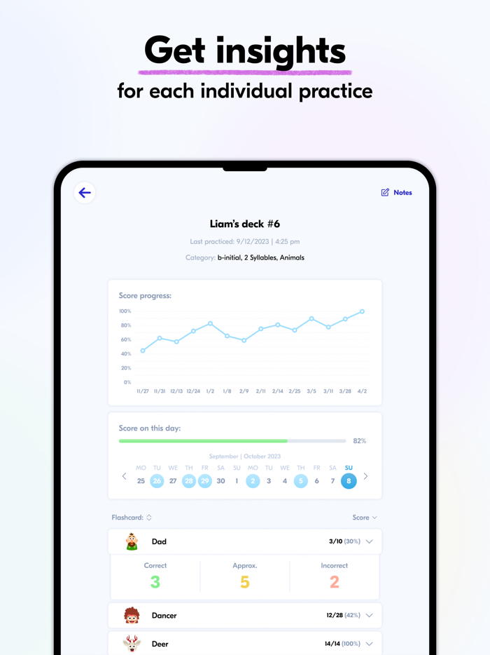 Speech Blubs Pro made for SLPs