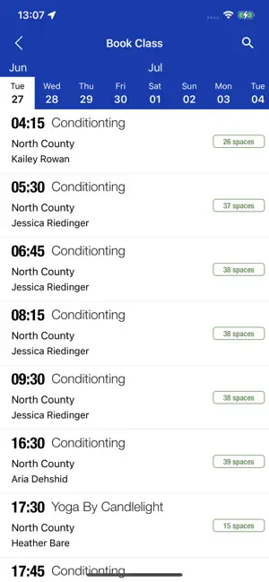 North County Fitness screenshot 2