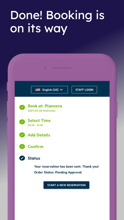 Plannera Restaurant Bookings