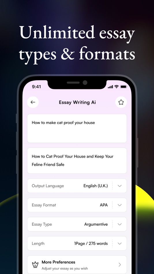 #3. Essay Helper - AI writer (iOS) 由: PAPYONLAB YAZILIM BILGI TEKNOLOJILERI TICARET LIMITED SIRKETI