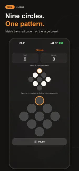 Grid – Pattern Puzzle screenshot 1