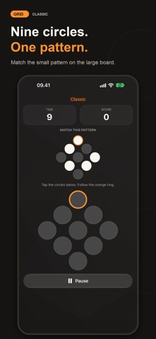 Grid – Pattern Puzzle Screenshot 1 of 6
