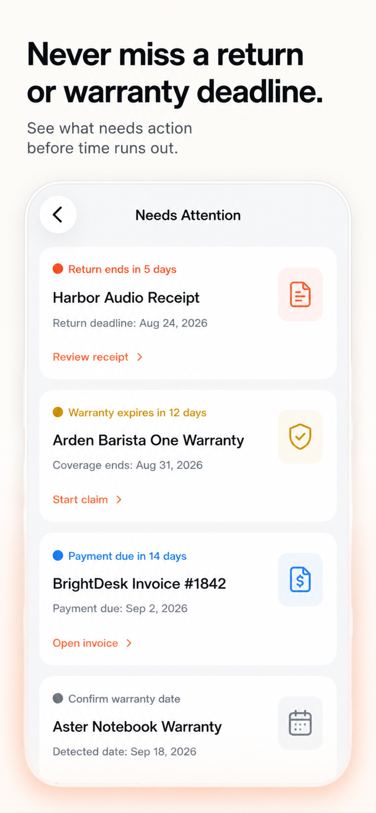 Receipt Scanner: SignumScan screenshot 2
