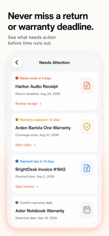 Receipt Scanner: SignumScan Screenshot 2 of 10