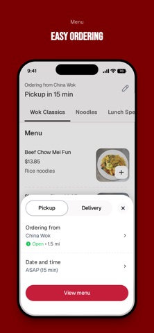 China Wok FL iPhone screenshot