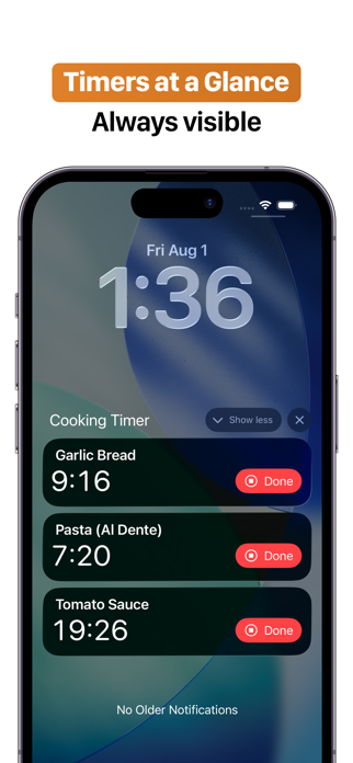 Cooking Timer+ Multiple Timers Screenshot 4 of 7