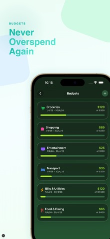 Expense Tracker - Smart Budget Screenshot 2 of 10