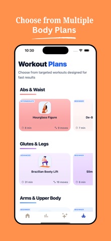 Stretch Ai: Pilates & workouts Screenshot 7 of 7