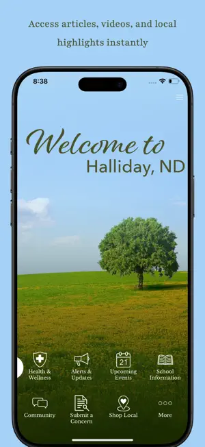 Halliday ND screenshot 1