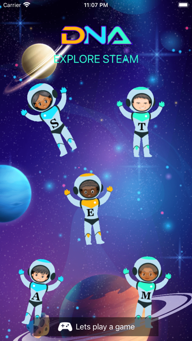 DNA Discovering New Adventures Screenshot