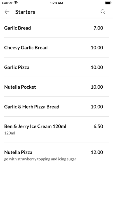 La Pera Pizza Screenshot