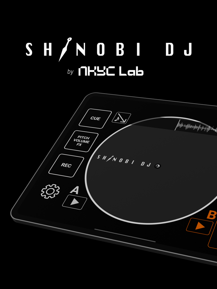 #1. SHINOBI DJ (iOS) By: Whitney Ching